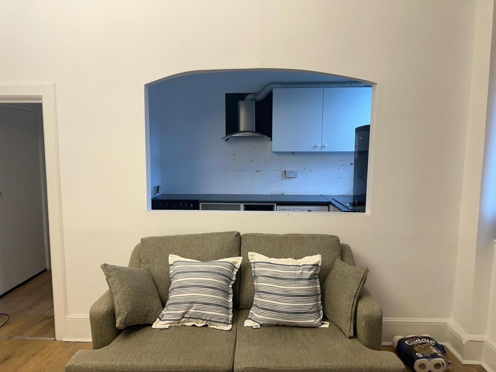First Floor One Bed Apartment In Central West Лондон Экстерьер фото